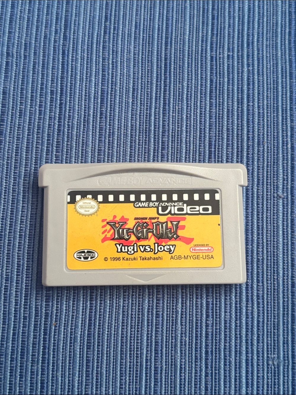 Yu-Gi-Oh! Yugi vs. Joey - Game Boy Advance Video